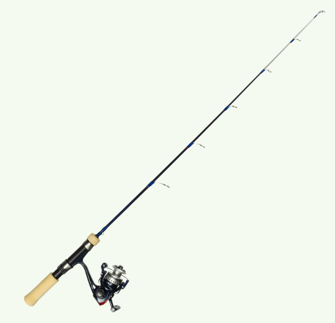 Sinknock SK25L-01 Spinning Ice fishing combo