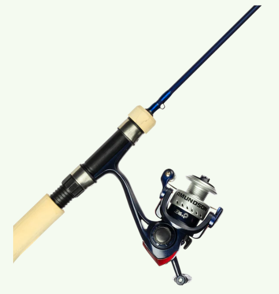 Sinknock SK28M-01 Spinning Ice Fishing Combo