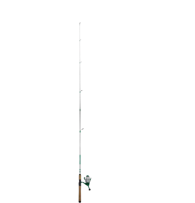 Shakespeare Catch More Fish Trout Spinning Fishing Rod and Reel Trout Combo 5'6