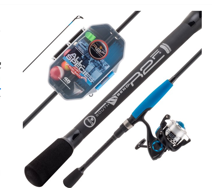 READY-2-FISH 6'6 SPINNING  COMBO