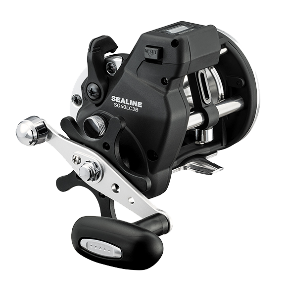 Daiwa Saltwater Spinning Reel Line Counter Fishing Reels for sale