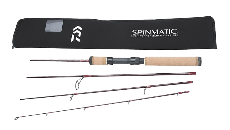 Goture Portable Travel Fishing Rod - 3 Piece 24T Carbon Spinning Rod with  Cork Grip Handle, Lightweight Bass Fishing Pole for Freshwater &  Saltwater(6-10 Foot M Power): Buy Online at Best Price