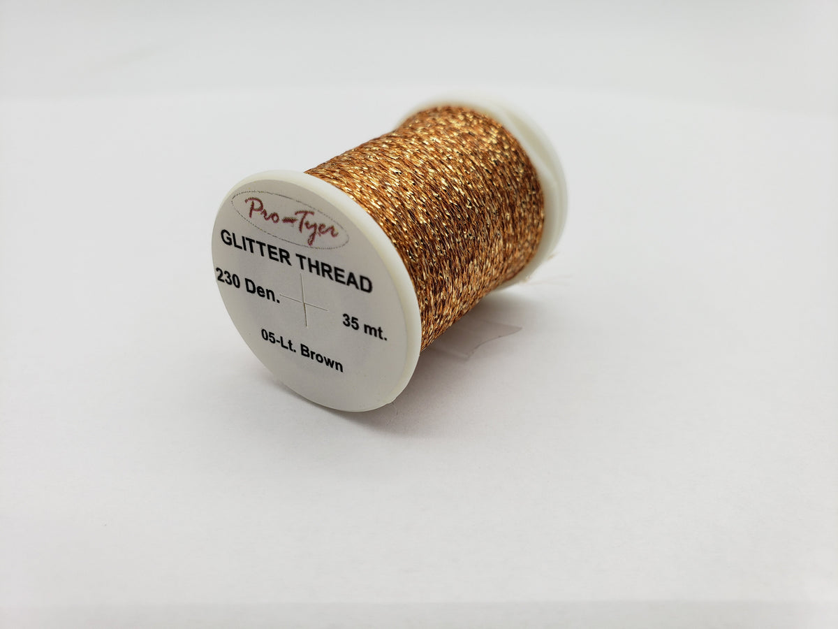 Glittered Thread Textream Glitter Thread