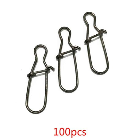 Duo Lock Snaps Size 08 Black Nice Snap Swivel Slid Rings Stainless Steel  USA Fishing Tackle Kit Test 26LB220LB7162428 From Rja2, $16.1