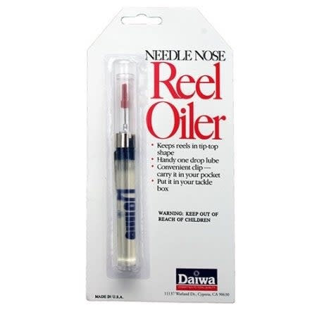 Reel Oiler with Needle Dispenser