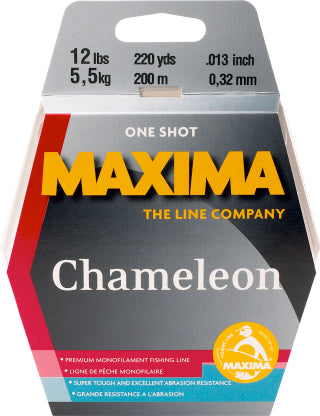 Maxima Chameleon One Shot Monofilament Line