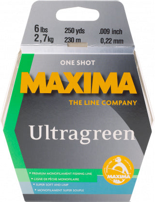 Maxima Ultragreen One Shot Spool