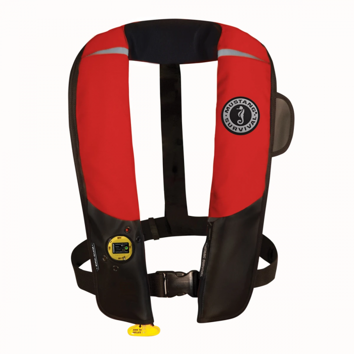 Mustang MD 3151 Pilot 38 Manual Inflatable PFD RED/BLACK