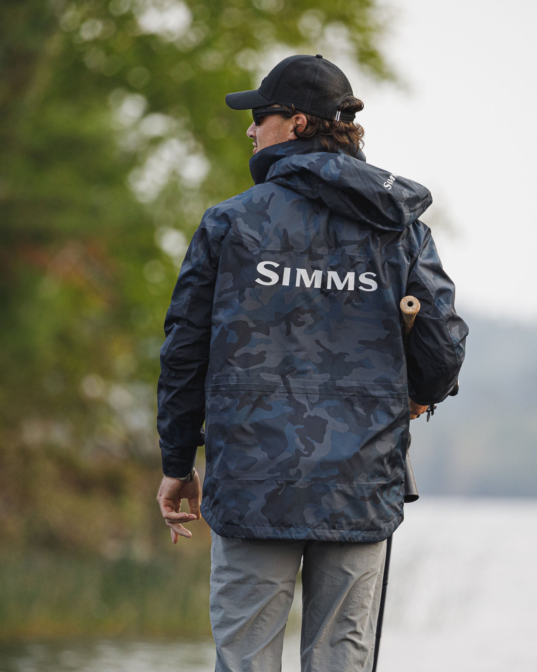 Simms Challenger Insulated Jacket - Men's Dark Stone L