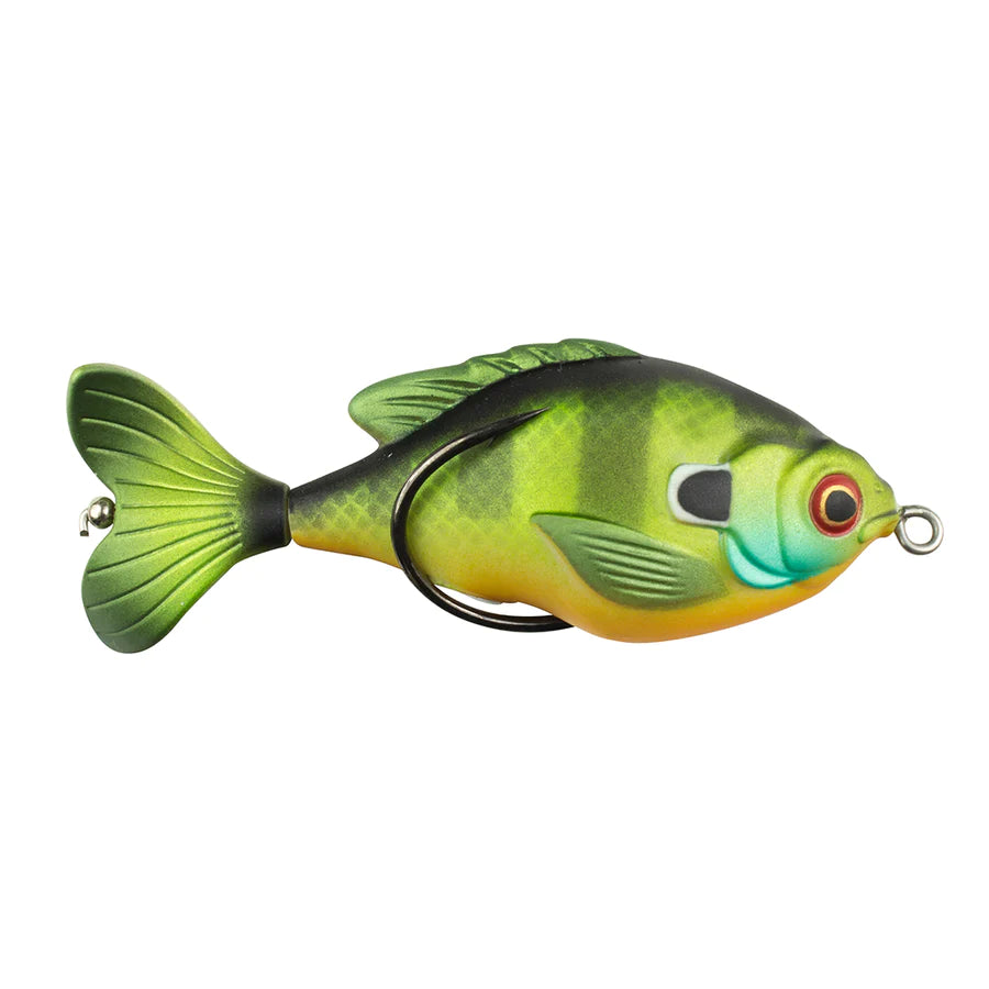 Lunkerhunt Prop Series Prop Series-Sunfish Propfish- 3.5", 1/2 oz