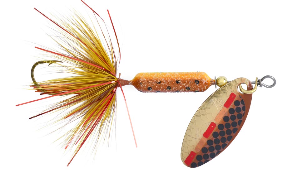 Worden's Rooster Tail Single Hook