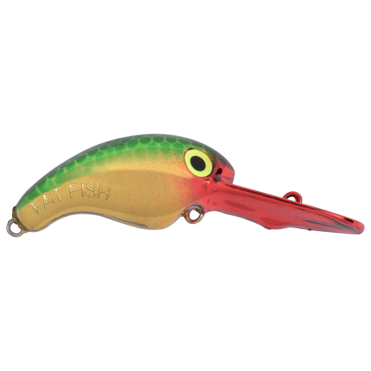 6 Type-R Glidebait Goldenberry Shad – Northwoods Lures